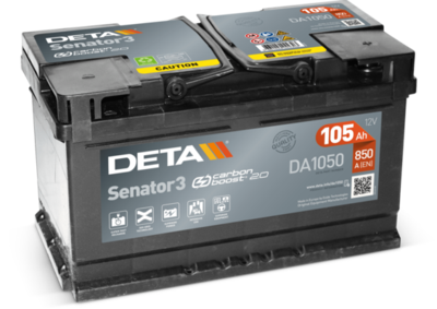 DETA Accu / Batterij Senator 3 (DA1050)