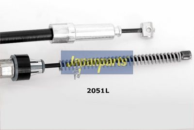 Vaijeri, seisontajarru JAPANPARTS BC-2051L – TOYOTA