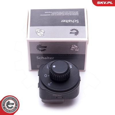 Spínač, nastavení vnějšího zrcátka SKV 37SKV620