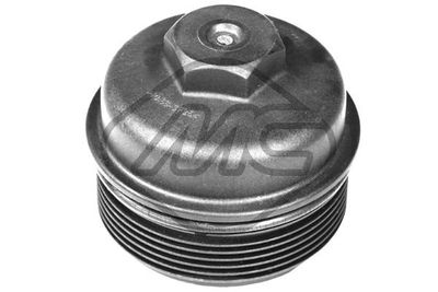 Kryt, pouzdro olejového filtru Metalcaucho 42084