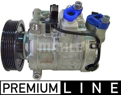 MAHLE ACP 304 000P Компрессор кондиционера для AUDI A6 C6 (4F2) 3.0