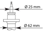 AMORTIZOR KYB 635806 1