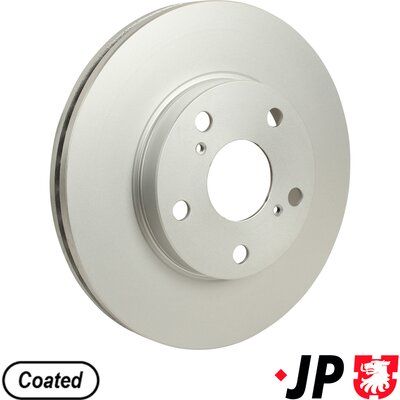 спирачен диск JP GROUP 4863102600