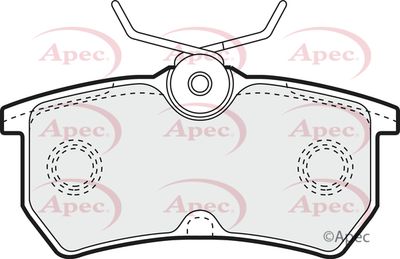 Brake Pad Set APEC PAD1039