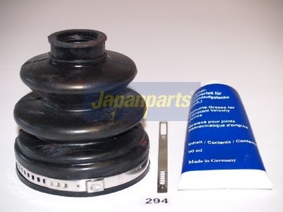 JAPANPARTS Gofruotoji membrana, kardaninis velenas