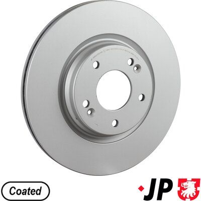 спирачен диск JP GROUP 3563103100