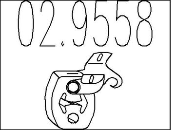 TAMPON CAUCIUC AMORTIZOR ESAPAMENT