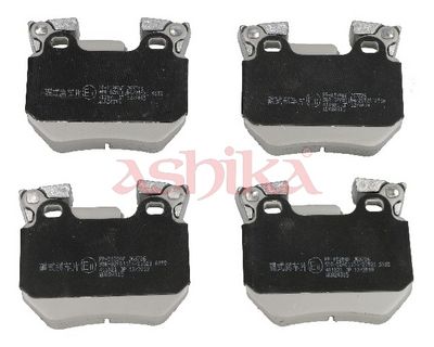 комплект спирачно феродо, дискови спирачки ASHIKA 51-00-0120
