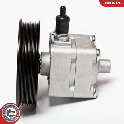 Hidraulinis siurblys, vairo sistema