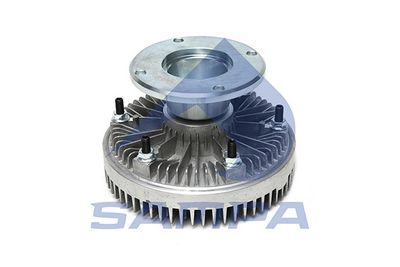 Acoplamiento, ventilador del radiador