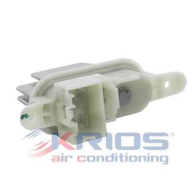 Regulator, wentylator nawiewu do wnętrza pojazdu MEAT & DORIA K106141