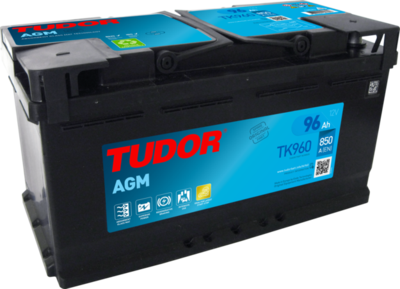 Стартерная аккумуляторная батарея TUDOR TK960 для MERCEDES-BENZ GLS
