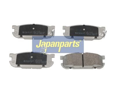 JAPANPARTS Stabdžių trinkelių rinkinys, diskinis stabdys