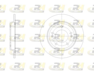 спирачен диск ROADHOUSE