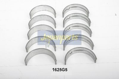 Комплект черупки на лагера на коляновия вал JAPANPARTS MS1625G5
