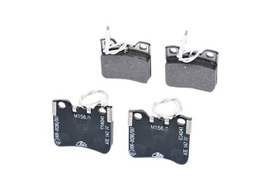 BREMSBELAGSATZ SCHEIBENBREMSE ATE 13046040412 15