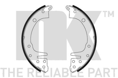 NK 2730337 Комплект тормозных колодок 