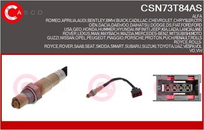 SONDA LAMBDA CASCO CSN73T84AS