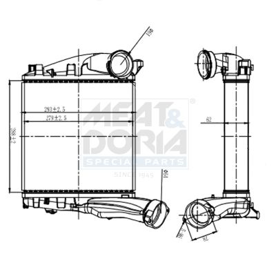 INTERCOOLER COMPRESOR