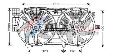 LüFTER MOTORKüHLUNG