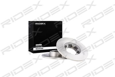 Тормозной диск RIDEX 82B0854 для DACIA 1410