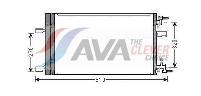 KONDENSATOR KLIMAANLAGE