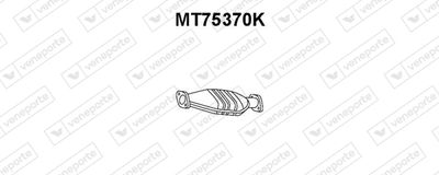 Катализатор VENEPORTE MT75370K для MITSUBISHI PAJERO
