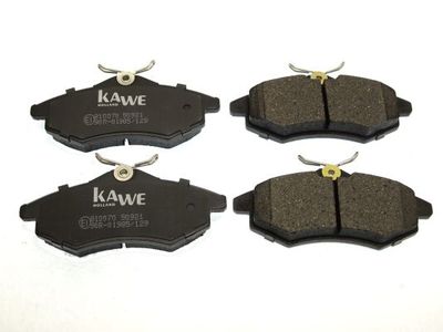 комплект спирачно феродо, дискови спирачки KAWE 810070
