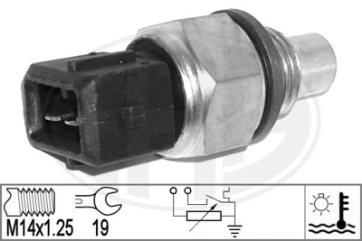 Датчик, температура охлаждающей жидкости WILMINK GROUP WG1492662 для PEUGEOT BOXER