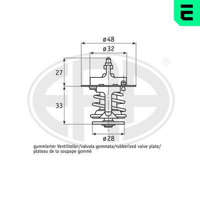 TERMOSTAT LICHID RACIRE