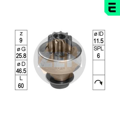 CUPLAJ UNISENS DEMAROR
