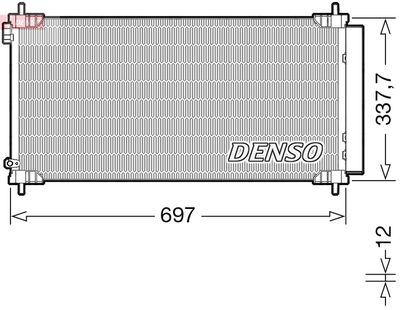 CONDENSATOR CLIMATIZARE