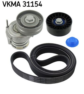 V-Ribbed Belt Set VKMA 31154
