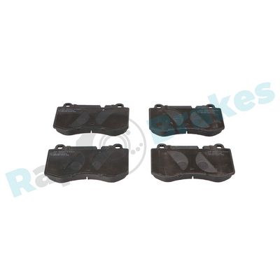 Bremsbelagsatz, Scheibenbremse