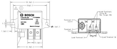MULTIFUNKTIONSRELAIS BOSCH 0332002259 4