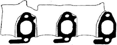 DICHTUNG ABGASKRüMMER