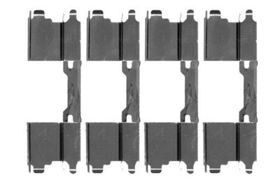 Комплектующие, колодки дискового тормоза BOSCH 1 987 474 474 для MERCEDES-BENZ V-CLASS