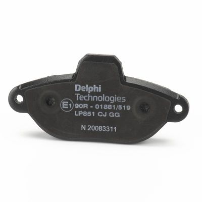 SET PLACUTE FRANA FRANA DISC DELPHI LP851 2