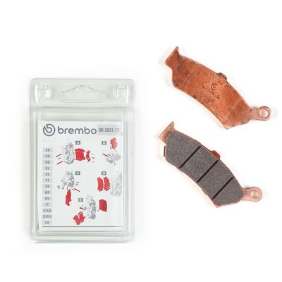 BREMBO Brake Pad Set, disc brake 07BB4380