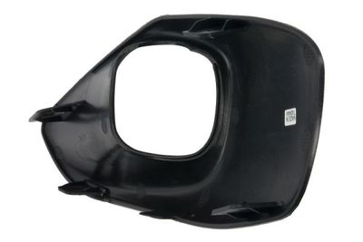 Voorbumper afdekking Voor Rechts (met mistlampgaten, plastic) past: CITROEN C4 PICASSO II 02.13-05.16