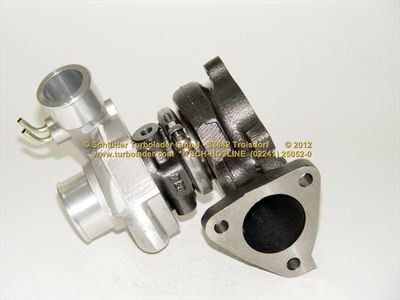 LADER AUFLADUNG SCHLÜTTER TURBOLADER 17202410RB 5