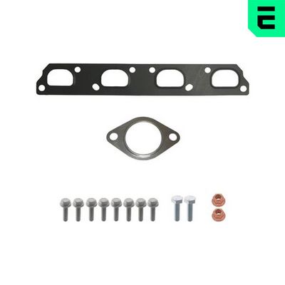 SET MONTARE SISTEM DE ESAPAMENT