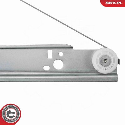 Mechanizmus zdvíhania okna ESEN SKV 01SKV501
