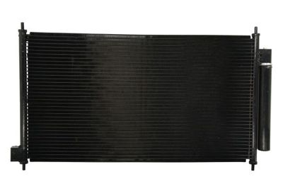 A/C condensator (met droger) past: HONDA CIVIC IX 1.6/1.8 09.11-12.16
