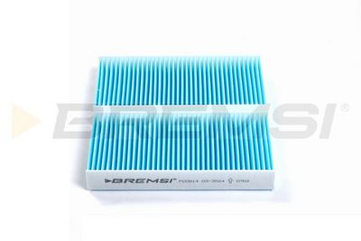 FILTRU AER HABITACLU BREMSI FC0914