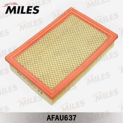 MILES AFAU637 Воздушный фильтр  для SSANGYONG  (Сан-янг Муссо)
