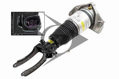 Vzduchová pružina, podvozek Dunlop Airsuspension 71066