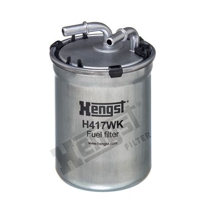 HENGST FILTER H417WK Топливный фильтр  для SKODA RAPID (Шкода Рапид)