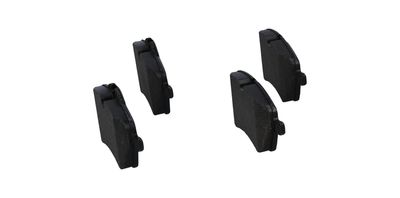 BREMSBELAGSATZ SCHEIBENBREMSE VALEO 302431A 19