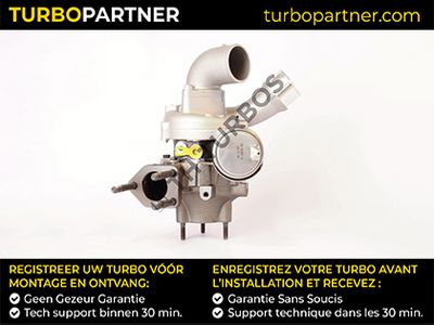 Turbocharger TURBOSHOET 1102816